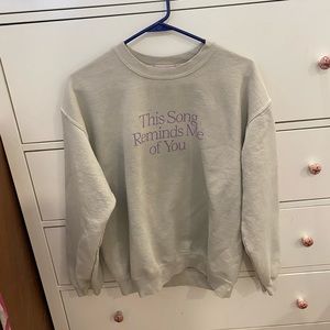 Lonely ghost crew neck